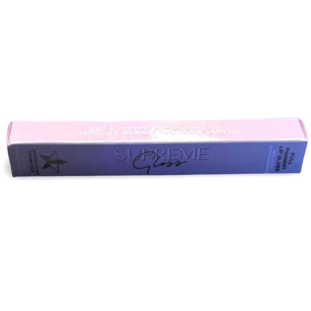 Supreme Gloss No Shame Lip Color Mauve Long-Lasting Gloss Lipstick Makeup Beauty